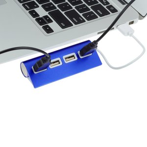 Additional Image 1 - a blue rectangular object with black wires