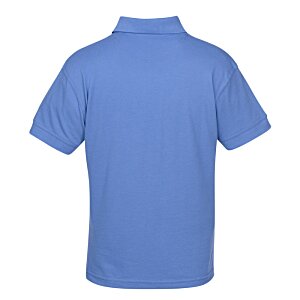 Additional Image 1 - a blue shirt on a white background