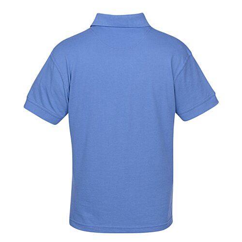 Additional Image 1 - a blue shirt on a white background