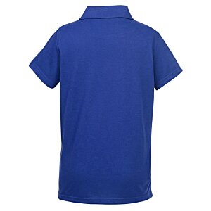 Additional Image 1 - a blue shirt on a white background