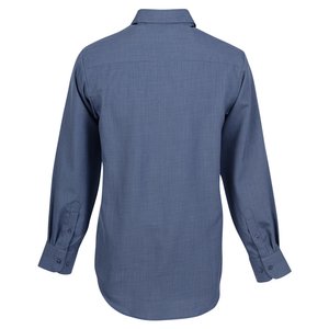 Additional Image 1 - a blue shirt with a long sleeve