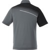 View Image 3 of 4 of Prater Micro Poly Interlock Polo - Men's