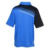 View Image 4 of 4 of Prater Micro Poly Interlock Polo - Men's - 24 hr