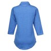 View Image 2 of 3 of Tipton Performance Knit 3/4 Sleeve Polo - Ladies'