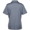 View Image 2 of 3 of Dade Textured Performance Polo - Ladies' - 24 hr
