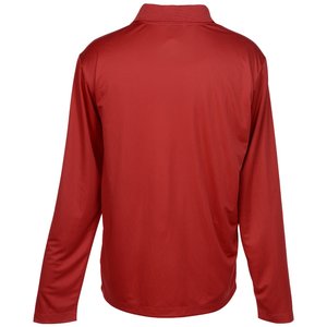 Additional Image 1 - a red shirt with a white background
