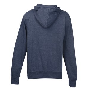 Additional Image 1 - a black hoodie with a white background