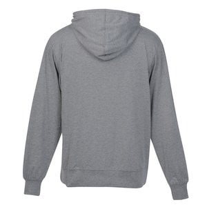 Additional Image 1 - a grey hoodie with a hood