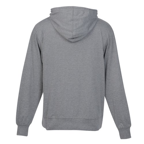 Additional Image 1 - a grey hoodie with a hood
