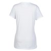 View Image 2 of 2 of Optimal Tri-Blend T-Shirt - Ladies' - White - Screen