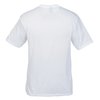 View Image 2 of 1 of Optimal Tri-Blend T-Shirt - Men's - White - Screen