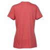 View Image 2 of 3 of Optimal Tri-Blend T-Shirt - Ladies' - Embroidered