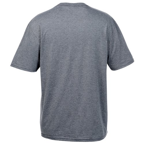Additional Image 2 - a back of a grey shirt
