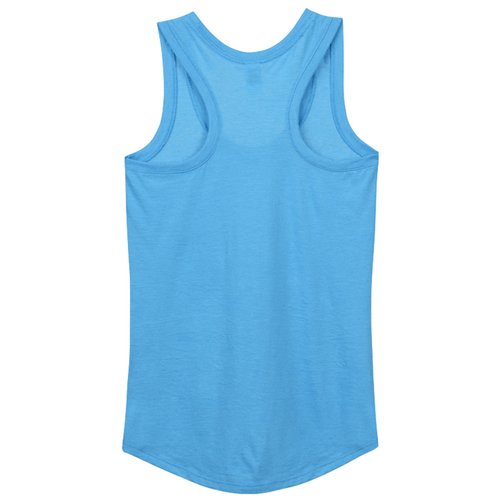 Additional Image 2 - a blue tank top on a white background