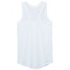 View Image 2 of 1 of Optimal Tri-Blend Racerback Tank - Ladies' - White