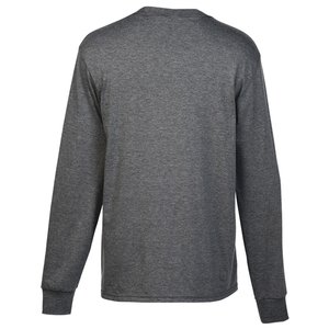 Additional Image 1 - a back of a grey shirt