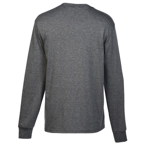 Additional Image 1 - a back of a grey shirt
