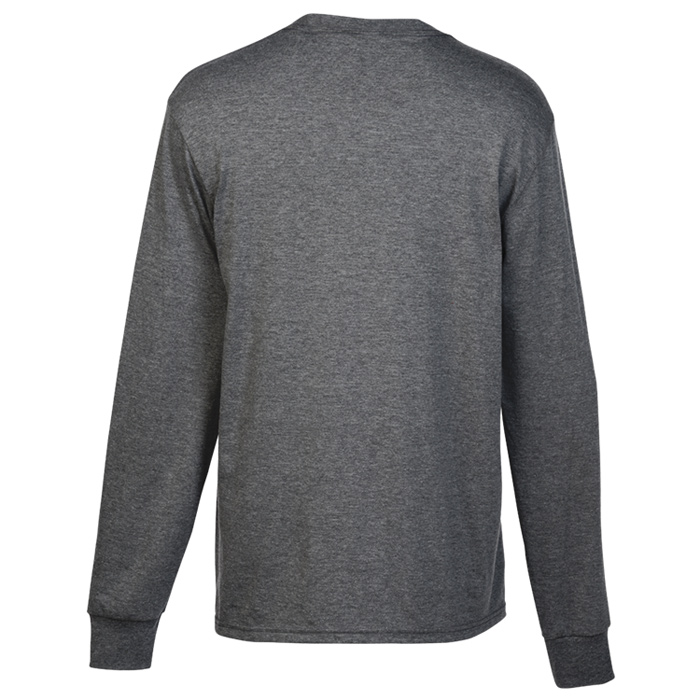  Optimal Tri-Blend Long Sleeve T-Shirt - Men's - Screen  133564-M-LS