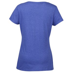 Additional Image 1 - a blue shirt on a white background