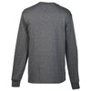 View Image 2 of 3 of Optimal Tri-Blend Long Sleeve T-Shirt - Men's - Embroidered