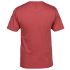 View Image 2 of 3 of Optimal Tri-Blend V-Neck T-Shirt - Men's - Screen