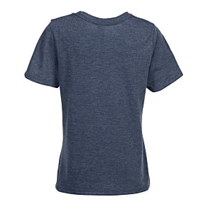 Additional Image 2 - a blue t-shirt on a white background