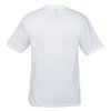 View Image 2 of 2 of Optimal Tri-Blend T-Shirt - Men's - White - Full Color