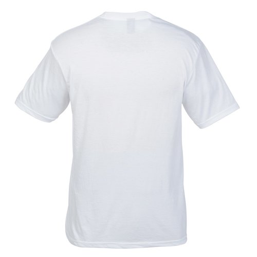 Additional Image 1 - a white t-shirt on a white background