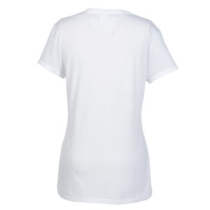 Additional Image 1 - a white t-shirt on a white background