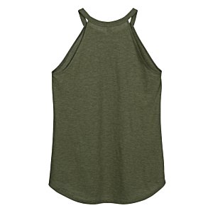 Additional Image 1 - a green tank top with a white background