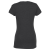 View Image 2 of 3 of Optimal Tri-Blend Fitted  T-Shirt - Ladies'