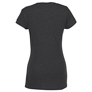 Additional Image 1 - a black shirt on a white background