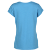 View Image 2 of 3 of Optimal Tri-Blend T-Shirt - Girls - Colors