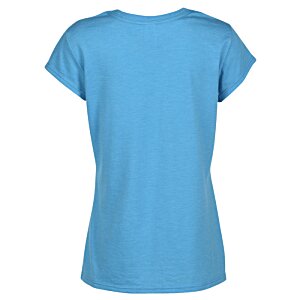 Additional Image 1 - a blue t-shirt on a white background