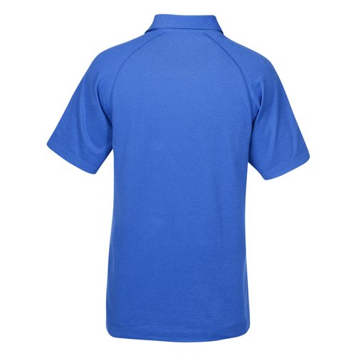 Additional Image 1 - a blue shirt on a white background