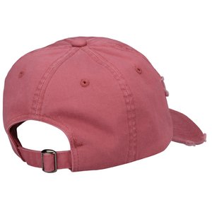 Additional Image 1 - a red hat with a strap