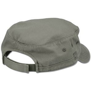 Additional Image 1 - a grey hat with a white background