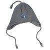Additional Image 1 - a grey hat with string
