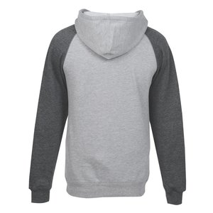 Additional Image 2 - a grey and black hoodie