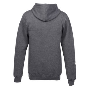 Additional Image 2 - a grey hoodie with a white background