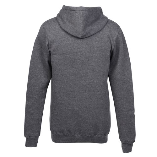 Additional Image 2 - a grey hoodie with a white background