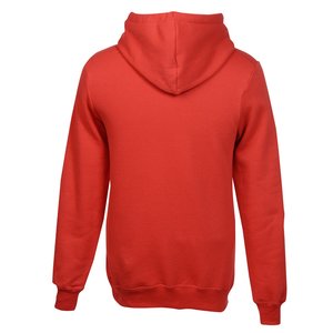 Additional Image 2 - a red hoodie with a white background