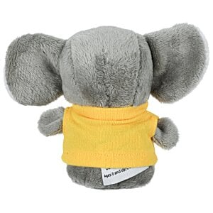 Additional Image 2 - a stuffed animal with a yellow shirt