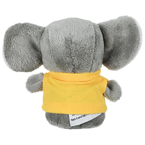 Additional Image 2 - a stuffed animal with a yellow shirt