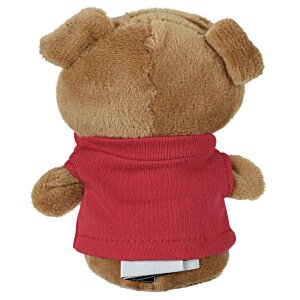 Additional Image 1 - a stuffed animal wearing a red shirt