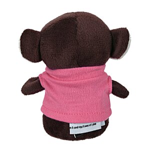 Additional Image 1 - a stuffed animal wearing a pink shirt