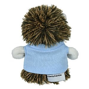 Additional Image 1 - a stuffed animal with a blue shirt