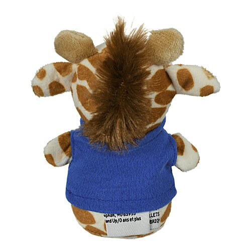 Additional Image 1 - a stuffed animal in a blue shirt