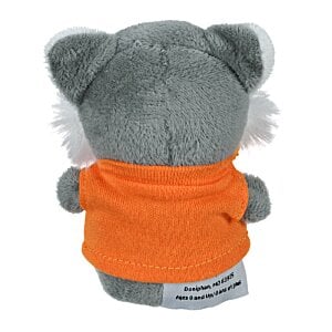 Additional Image 1 - a stuffed animal wearing an orange shirt