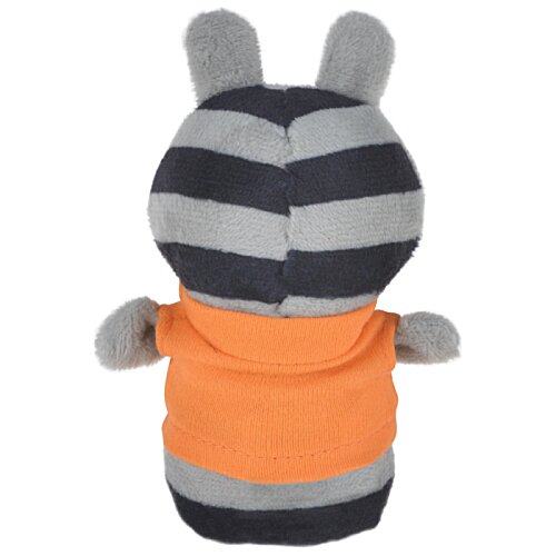 Additional Image 2 - a stuffed animal with a striped back